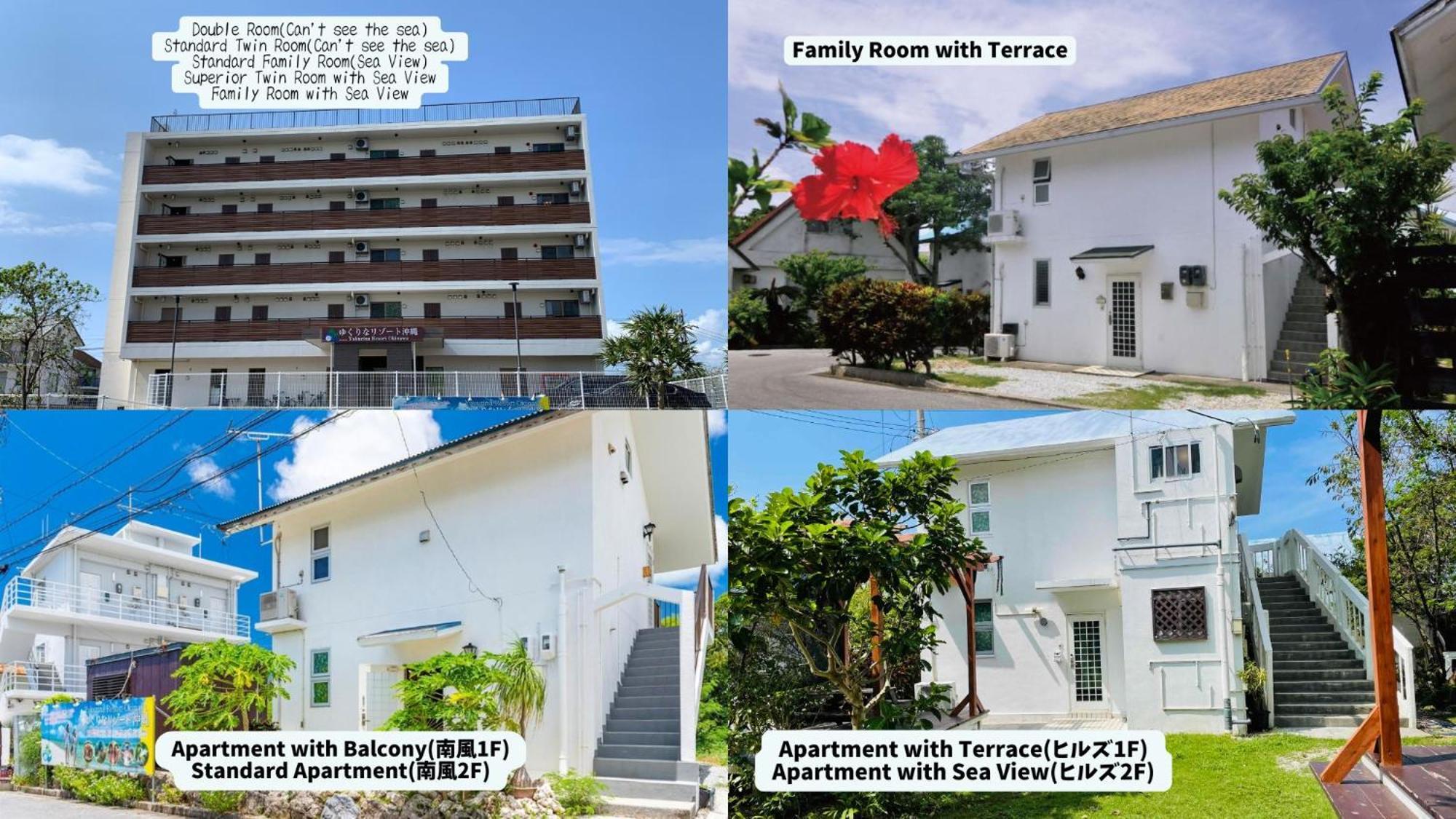 Yukurina Resort Okinawa Motobu Eksteriør billede
